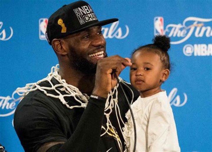LeBron James’ Daughter Zhuri, 5, Shows Off Her Rhythmic Gymnastic Skills In Adorable Video