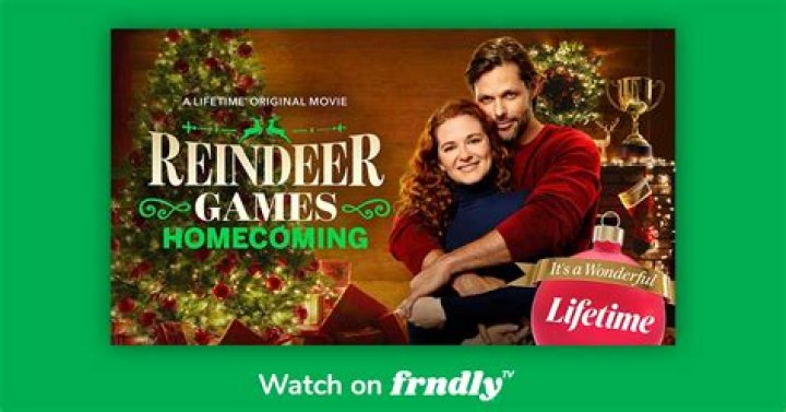 Lifetime’s Reindeer Games Homecoming Cast: Sarah Drew and Justin Bruening Play The Lead Roles