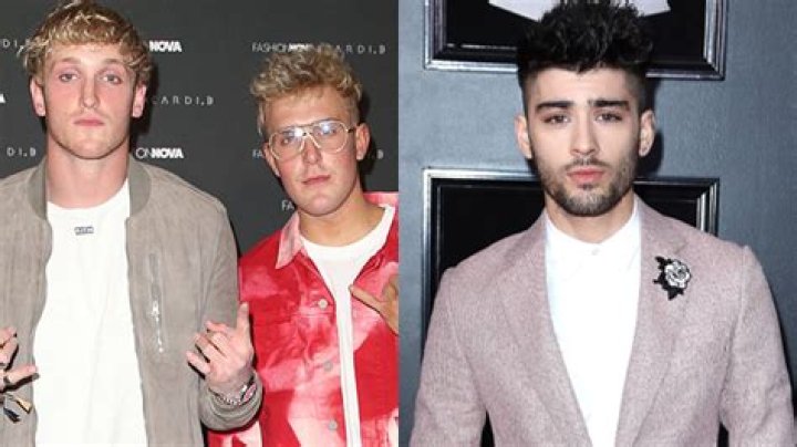 Logan Paul Claims New Video Shows Zayn Malik Yelling At Him In Vegas Amidst Jake Feud — Watch