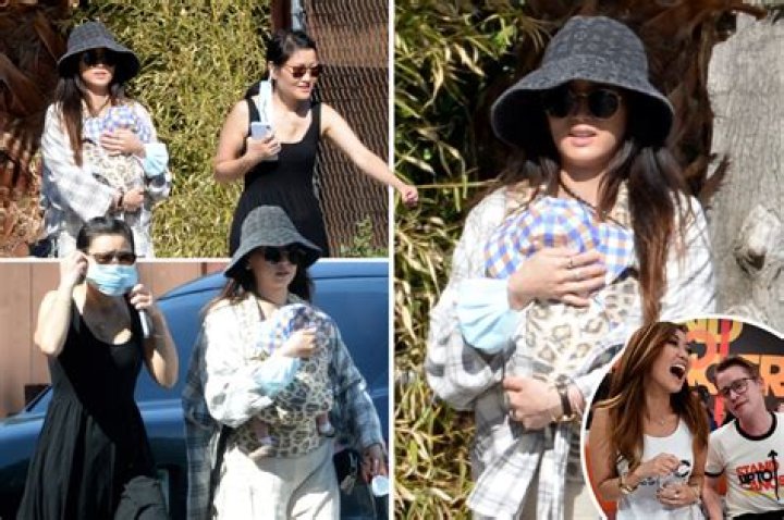 Macaulay Culkin’s Girlfriend Brenda Song Cradles Their Newborn Son In 1st Pics Since Baby’s Birth