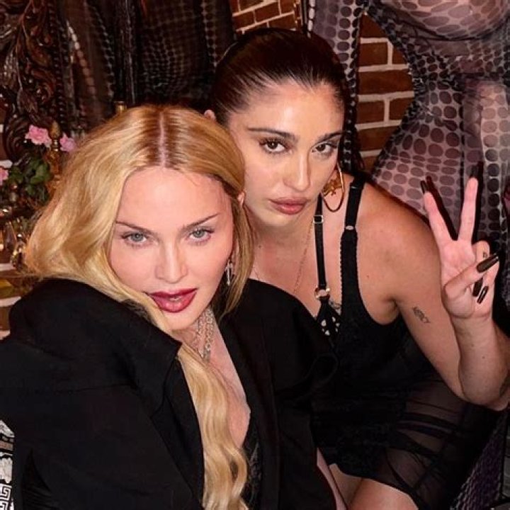 Madonna’s Daughter Lourdes Leon, 25, Shows Off Backside In Sheer Dress With Sexy Cutouts