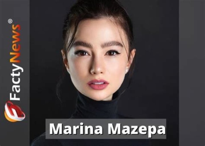 Marina Mazepa Height, Weight, Net Worth, Age, Birthday, Wikipedia, Who, Nationality, Biography