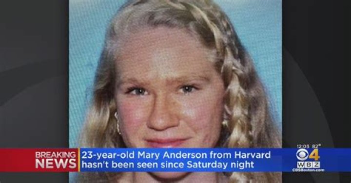 
Mary Anderson Harvard Missing Person And Death: Who Is Her Mother Sheila Anderson From Harvard Ma? 
