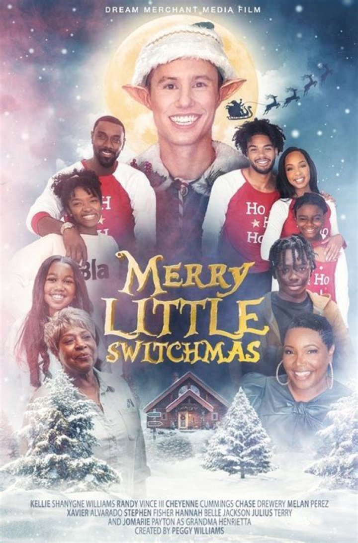 Meet The Cast Of Merry Switchmas: Rachel Aladdin, Rebekah Aladdin, Thea Camara and more