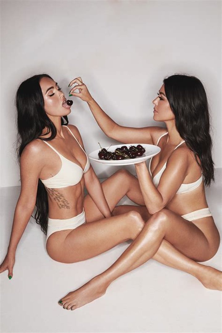 Megan Fox & Kourtney Kardashian In Underwear – SKIMS Campaign Photos – Hollywood Life