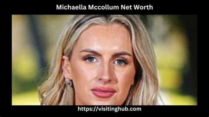 Michaella McCollum Height, Weight, Net Worth, Age, Birthday, Wikipedia, Who, Nationality, Biography