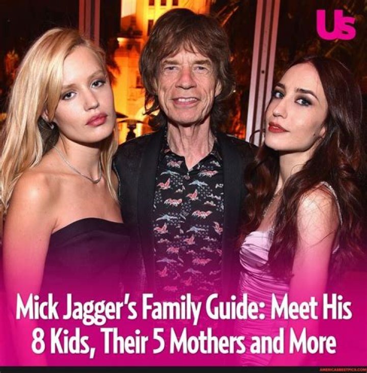 Mick Jagger’s Kids Jade, Georgia May, & Lucas Cozy Up For Sibling Reunion — Photo