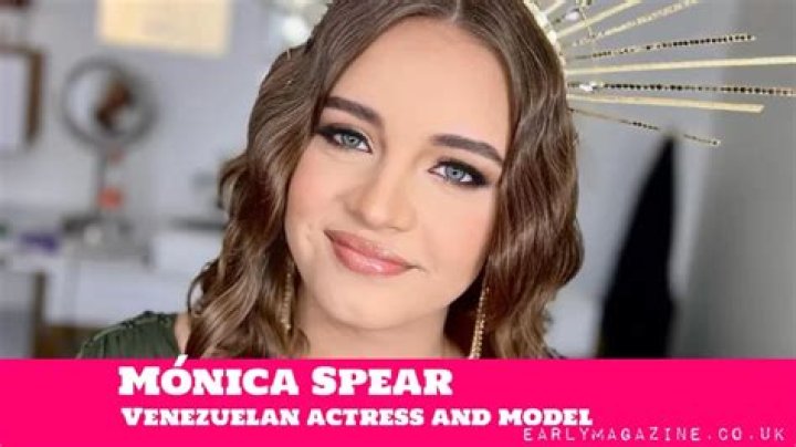 Mónica Spear Net Worth | Celebrity Net Worth