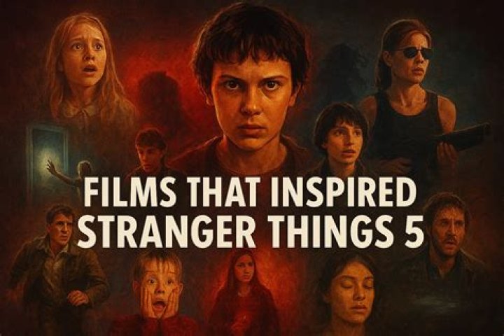 Movies That Inspired ‘Stranger Things’ — PICS