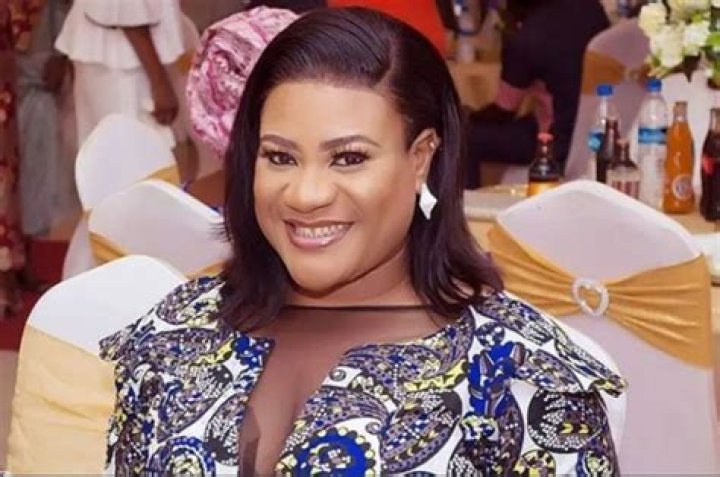 
“My Mom Was Proud Of Me While Alive And Even In Death” – Nkechi Blessing Sunday Slams Critics 