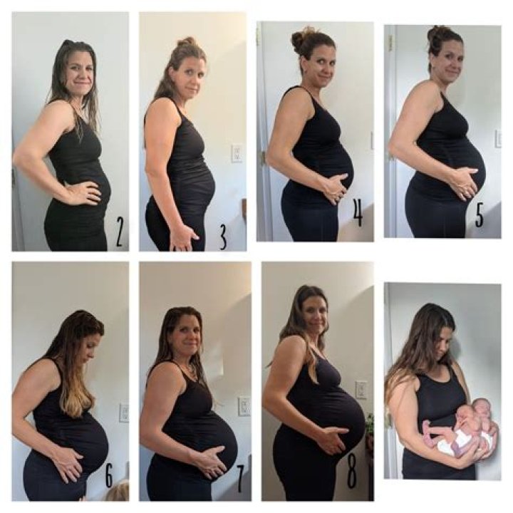 Nikki Bella Cradles Growing Baby Bump With Just 6 Weeks Until Due Date — New Pic