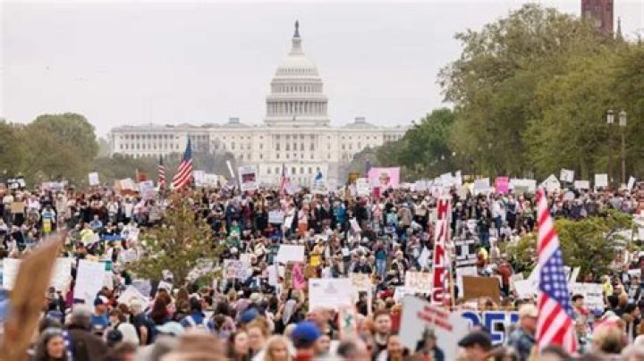 October 2020 Women’s March: Thousands Protest Trump Replacing RBG In DC & Across The Nation