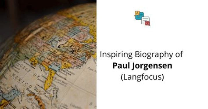 Paul Jorgensen - Bio, Age, Wiki, Facts and Family