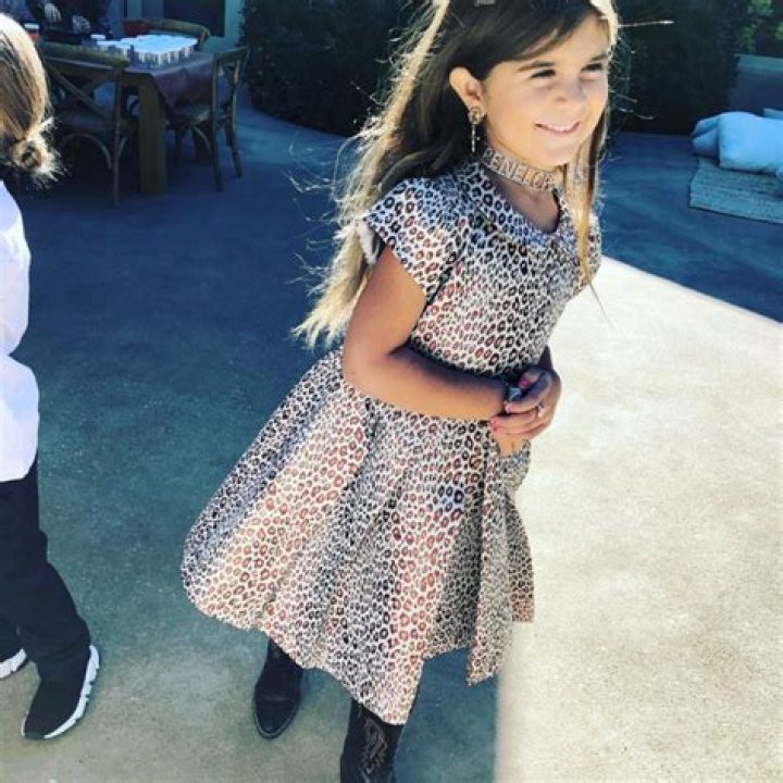 Penelope Disick, 9, Is All Ready For Halloween In Cute Goth Girl Costume — Photos