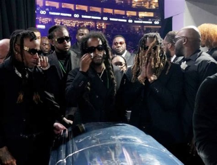 Photos Of The Celebration of Life For Migos Star – Hollywood Life
