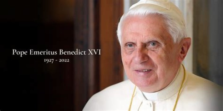 
Pope Benedict XVI Passed Away At The Age Of 95 