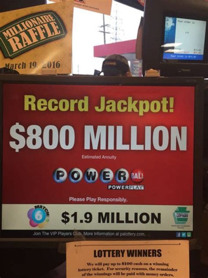 Powerball: 4 Best Methods To Picking Numbers To Win $800 Million