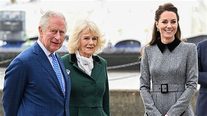 Prince Charles Sweetly Blows Daughter-In-Law Kate Middleton A Kiss At Thanksgiving Service Dinner: Watch