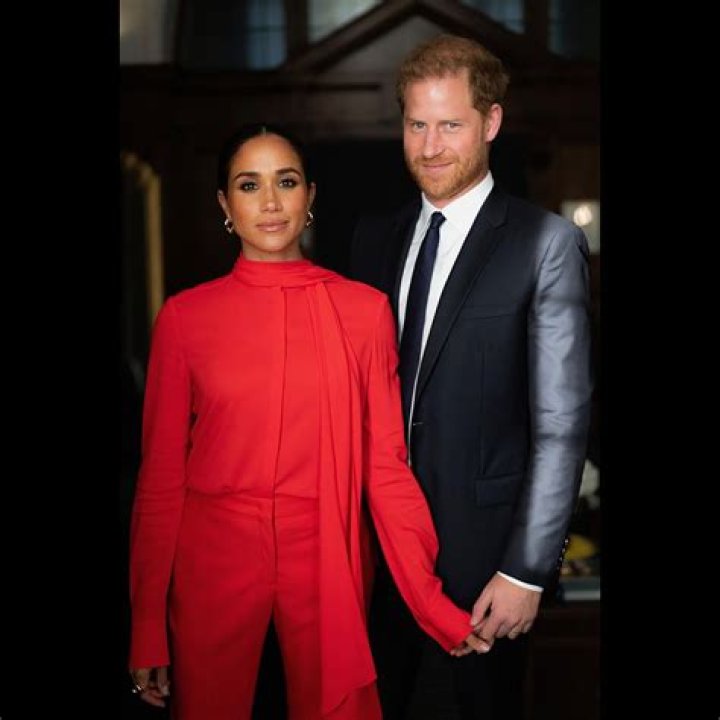 Prince Harry & Meghan Markle On Royal Tour