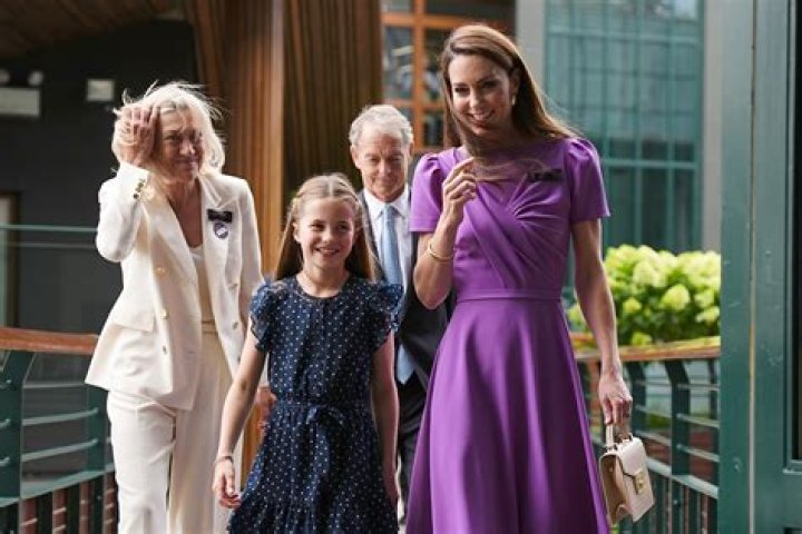 Princess Charlotte, 4, Looks Adorable While Arriving At 1st Day Of School With Parents William & Kate
