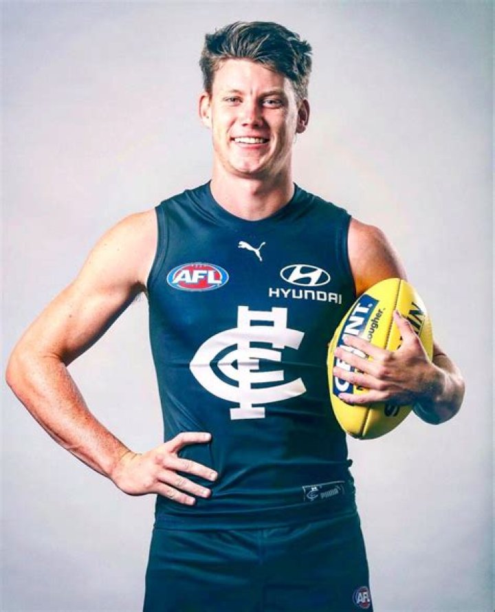 
Professional Rules Football Player, Patrick Cripps, wins the AFL’s, Brownlow Medal 