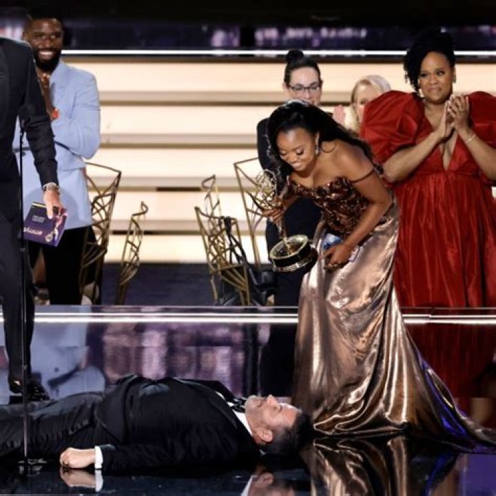 
Quinta Brunson Gets Revenge Against Jimmy Kimmel For His Controversial Emmys Bit 