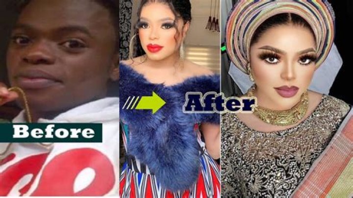 
Reactions As Popular Nigerian Cross-Dresser, Bobrisky Shares New Beautiful Photos Of Himself Online 
