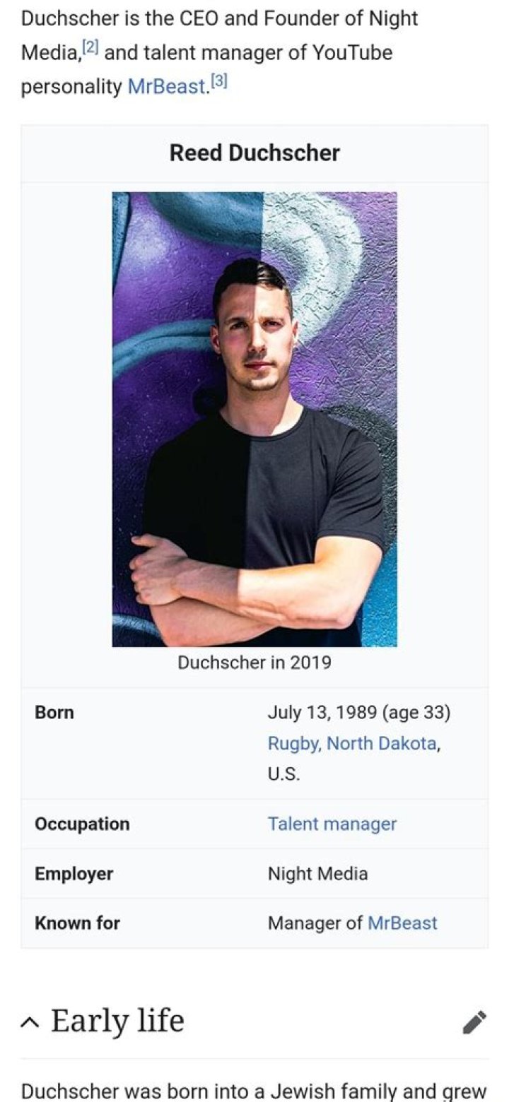 Reed Duchscher: Talent Manager Detailed Bio, Age, Birthday, & Height Insights and more