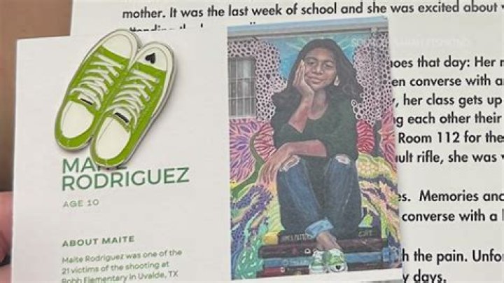 Republican Lauren Boebert throws away pin honoring Uvalde school shooting victim