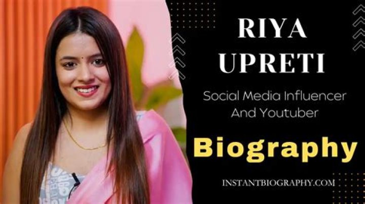 
Riya Gogoi Height, Weight, Net Worth, Age, Birthday, Wikipedia, Who, Nationality, Biography 