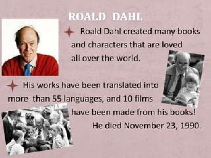 Roald Dahl - Bio, Age, net worth, height, Wiki, Facts and Family