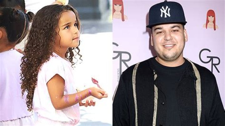 Rob Kardashian Wishes Daughter Dream Happy Birthday: Photos – Hollywood Life