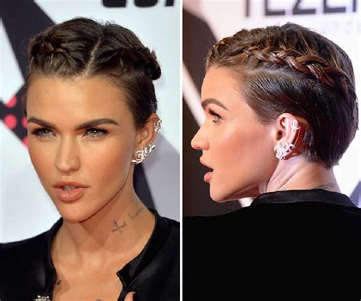 Ruby Rose’s MTV EMAs Hair — How To Get The Look On Short Styles – Hollywood Life