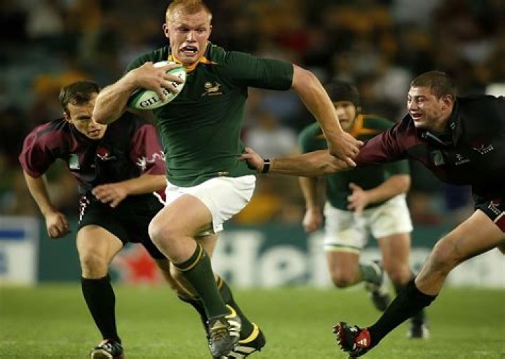 Schalk Burger Jr. - Bio, Age, siblings, height, Wiki, Facts and Family