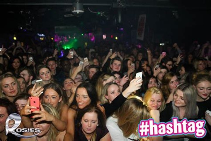 Scott Disick At HashTag Chester Club In UK