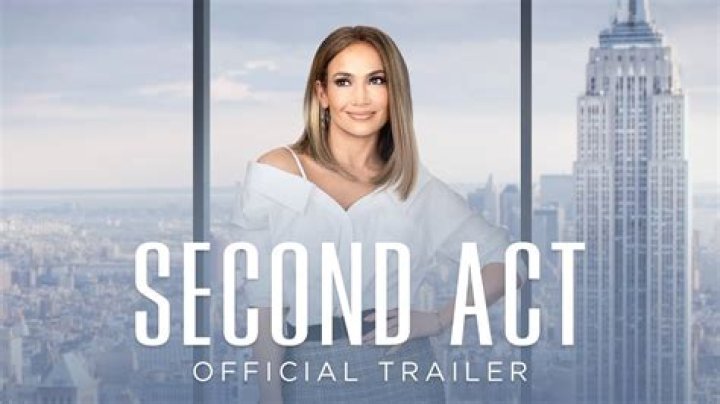 ‘Second Act’ Movie — PICS