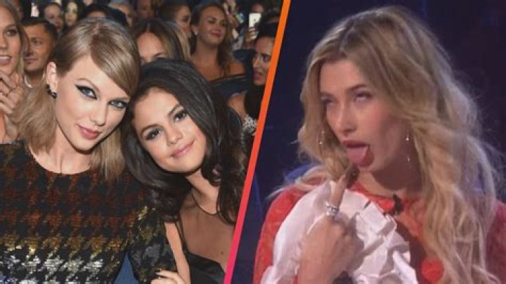 Selena Gomez & Hailey Baldwin Have Awkward Run-In At Super Bowl — Report