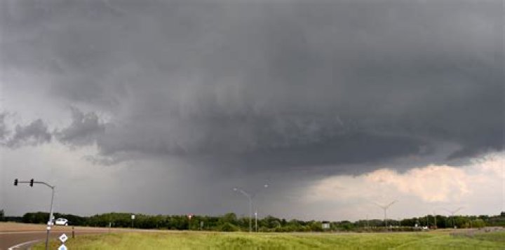 Severe Storms Bringing Tornadoes and "Baseball-Sized Hail" to These Regions