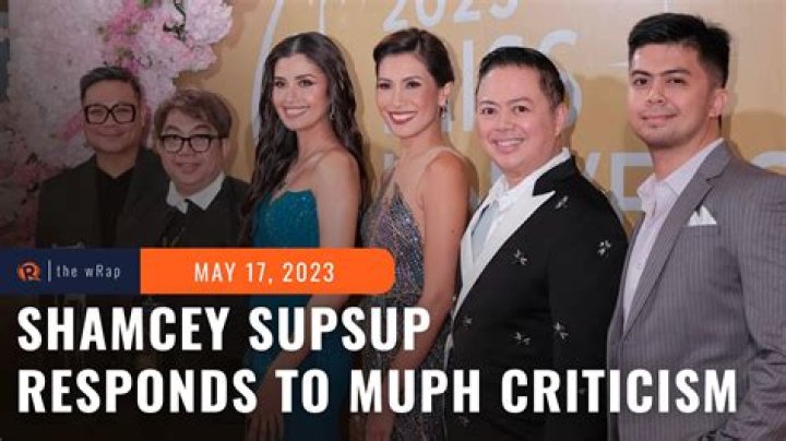 
Shamcey Supsup Religion: Is Filipino Architect Christian? Family And Ethnicity 