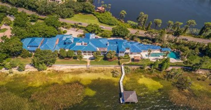 Shaquille O'Neal's 31,000 Square Foot Florida Mansion Hits The Market Again... This Time For $16.5 Million