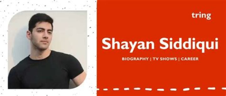 
Shayan Siddiqui Height, Weight, Net Worth, Age, Birthday, Wikipedia, Who, Nationality, Biography 