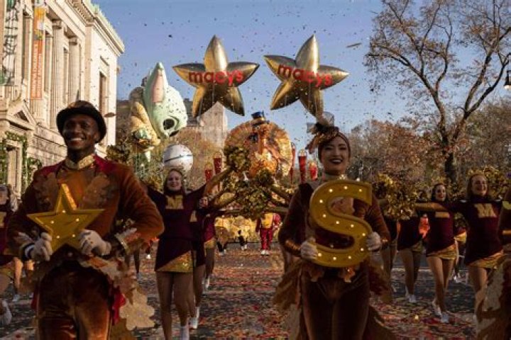Sofia Carson Slays ‘Rotten To The Core’ In Macy’s Thanksgiving Day Parade Performance