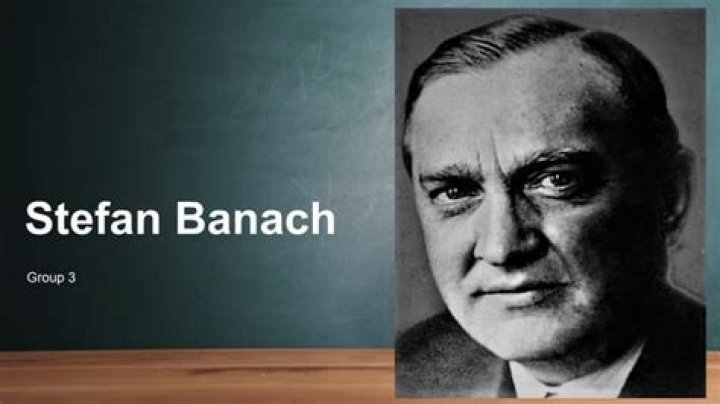 
Stefan Banach Height, Weight, Net Worth, Age, Birthday, Wikipedia, Who, Nationality, Biography 