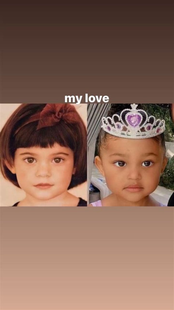 Stormi Webster, 2, Rocks An Adorable Tutu & Runs Through A Fountain In Sweet New Video