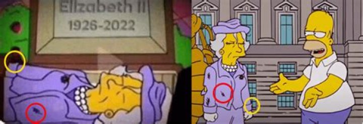 
‘The Simpsons’ did not predict Queen Elizabeth II’s death 