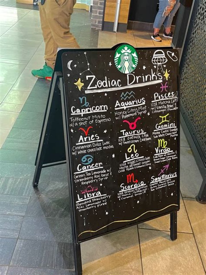 The Type of Coffee You Should Order, Based on Your Zodiac Sign