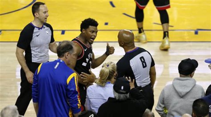 The Warriors Fan That Shoved Kyle Lowry Is A Part Owner Of The Team – And He Just Got A Major Punishment