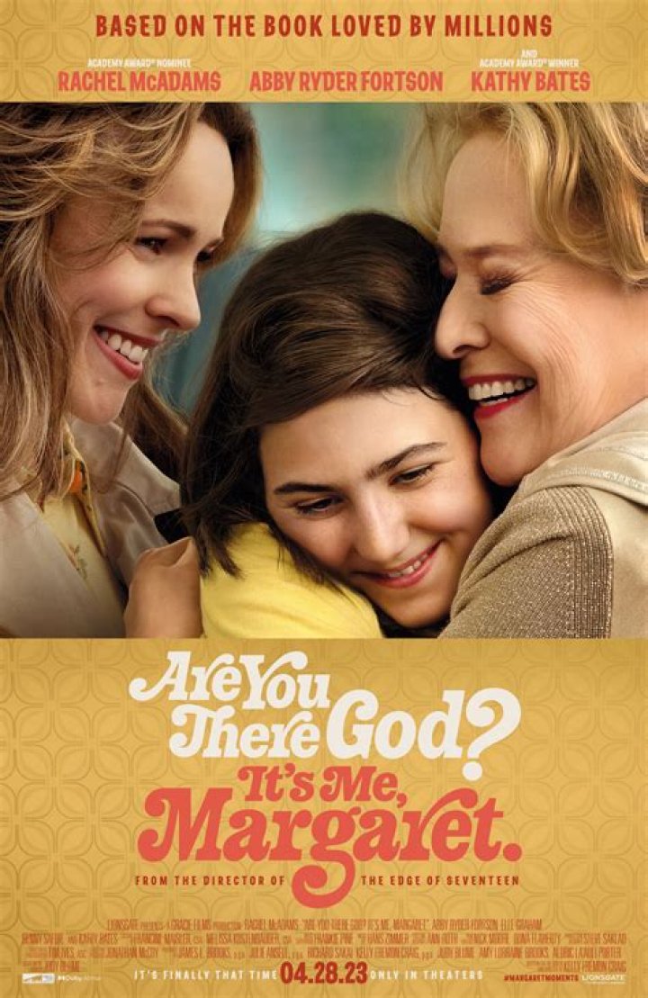 
Trailer Released for Judy Blume New Movie ‘Are You There God? It’s Me Margret’ 
