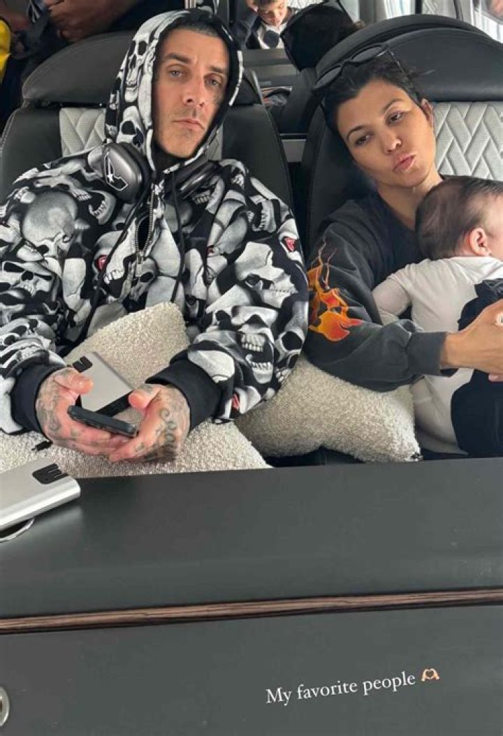 Travis Barker References Future Baby Name With Kourtney Kardashian In New IG Comment