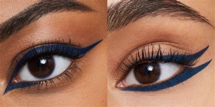 Try Out Heidi Klum’s Blue Eyeliner Look With This $9 Product